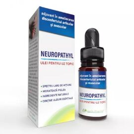 Neuropathyl Ulei pentru uz topic 30 ml Justin Pharma - - Roveli