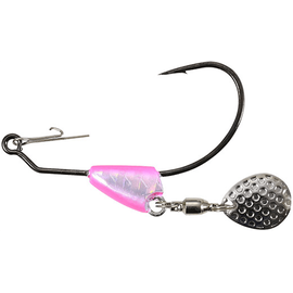 Roveli - Carlige DUO Tetra Works The Rock Spin Hook (3buc/plic) 2/0 5gr, Varianta: Tetra Works The Rock Spin Hook (3buc/plic) 2/0 5gr Pink-