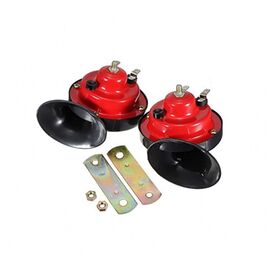 Set 2 claxoane tip goarna, Type R, 12V/6A, universale - - Roveli