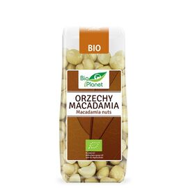 Nuci de Macadamia ecologice 200 g BioPlanet - - Roveli