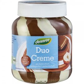 Roveli - Crema duo cu alune si lapte bio 400g Dennree-