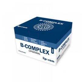 B-Complex Lipozomal 30 plicuri Liporom - - Roveli