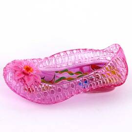 Balerini de copii,perforati SUNFLOWER-01-PINK, Culoare (12): Roz, Marime (12): 25 - - Roveli