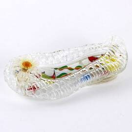 Balerini de copii,perforati SUNFLOWER-01-INCOLOR, Culoare (12): Alb, Marime (12): 26 - - Roveli