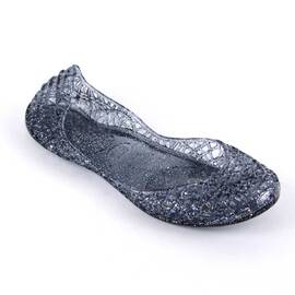 Balerini de copii, moi si usori, cu sclipici F115-BLACK, Culoare (12): Negru, Marime (12): 33 - - Roveli