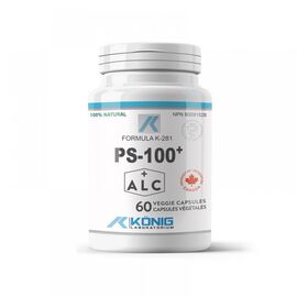 PS 100+, 60 capsule Konig Laboratorium - - Roveli