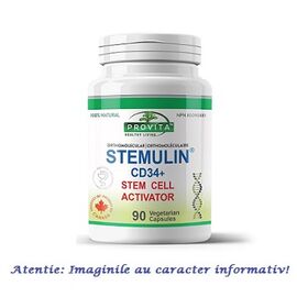 Roveli - Stemulin CD34+ (generatia a II-a) 90 capsule Provita Nutrition-