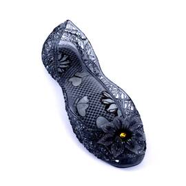 ​Balerini de dama, din cauciuc,SUNFLOWER H151-BLACK, Culoare (12): Negru, Marime (12): 40* - - Roveli