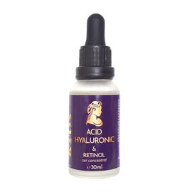 Ser Facial Concentrat cu Acid Hyaluronic si Retinol 30 ml Kotys - - Roveli