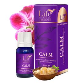 Ulei Esential Integral Calm 10 ml Bionovativ Life - - Roveli