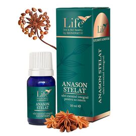 Ulei Esential Integral de Anason Stelat 10 ml Bionovativ Life - - Roveli