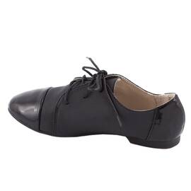 Pantofi de dama cu siret 919-10N, Culoare (12): Negru, Marime (12): 37 - - Roveli
