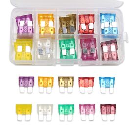 Set sigurante auto 50 piese, 3A/40A - - Roveli