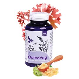OsteoVeg 120 capsule Bionovativ Life - - Roveli