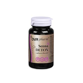 Senna Detox 60 capsule DVR Pharm - - Roveli