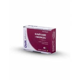 Sunatoare + Magneziu 20 capsule DVR Pharm - - Roveli