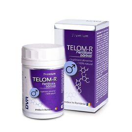 Telom-R Fertilitate Barbati 120 capsule DVR Pharm - - Roveli