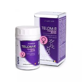 Roveli - Telom-R Fertilitate Femei 120 capsule DVR Pharm-