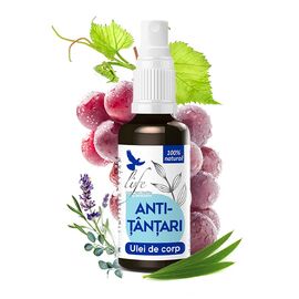 Ulei de Corp Antitantari 50 ml Bionovativ Life - - Roveli