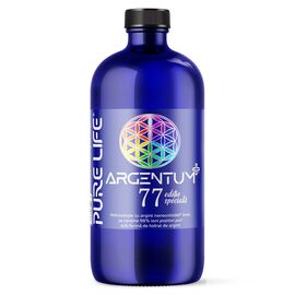 Argentum 77 PPM 480 ml Pure Life Agnes Itara - - Roveli
