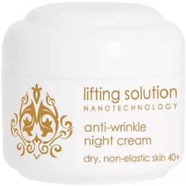 Crema de Noapte Antirid 40+ Lifting Solution 50 ml Ziaja - - Roveli