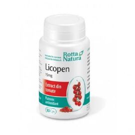 Licopen 15 mg 30 capsule Rotta Natura - - Roveli