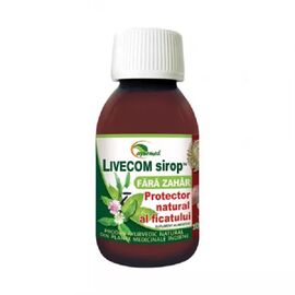 Livecom Sirop Fara Zahar 100 ml Ayurmed - - Roveli