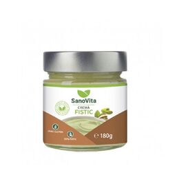 Crema de Fistic 20% 180 g SanoVita - - Roveli