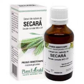 Extract din Radicele de Secara 50 ml PlantExtrakt - - Roveli