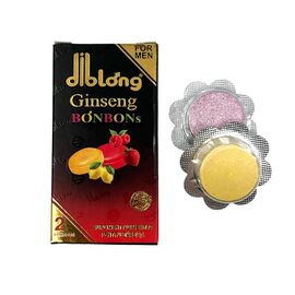 Ginseng Bonbons for Men 2 bucati Diblong - - Roveli
