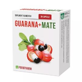 Guarana + Mate 30 capsule Parapharm - - Roveli