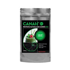 Pudra Proteica de Canepa Eco 300 g Canah - - Roveli