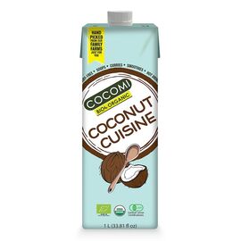 Smantana de Cocos 17% Grasime Eco 1 l Cocomi - - Roveli
