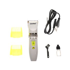 Masina de tuns animale de companie, Zoofari DC29, 3W, 5 accesorii - - Roveli