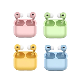 Set 2 Casti Wireless inPod 3 cu Touch Control, toc incarcare, 4 modele - - Roveli