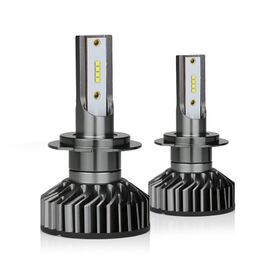 Set 2 Becuri auto LED F2 H7, canbus, 10000lm, 160W/set - - Roveli
