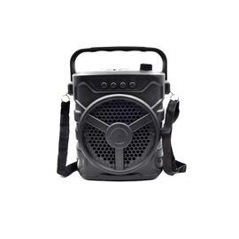 Boxa portabila cu bluetooth ZQS 6128, AUX, USB 30W P.M.P.O. - - Roveli