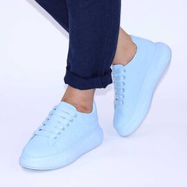 Roveli - ​Pantofi sport de dama, cu talpa supradimensionata 8886-BLUE, Culoare (12): Bleu, Marime (12): 38-