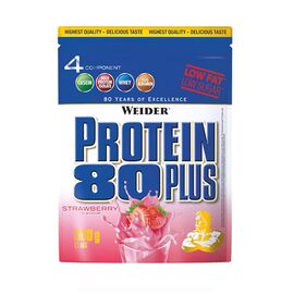 Roveli - Protein 80 Plus cu Aroma de Capsuni 500 g Weider-
