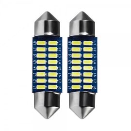 Set 2 Becuri auto LED SMD, 5W, 16 LED, 300 lumeni - - Roveli