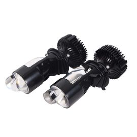 Set 2 becuri auto A7, H4, Canbus, 30000lm/set, 6000K, 2 faze - - Roveli