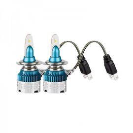 Set 2 x Becuri auto LED H7, 110W/set, IP65, 6500K - - Roveli