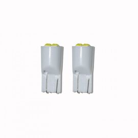 Set 2 Becuri T10 4 LED 3030, 4W, 12V, Canbus - - Roveli