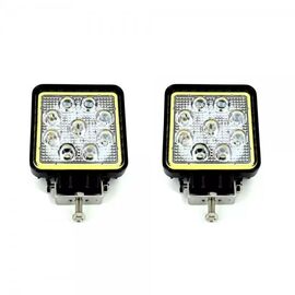Set 2 proiectoare auto cu lupa si  ANGEL EYES 27W, 4.7cm - - Roveli