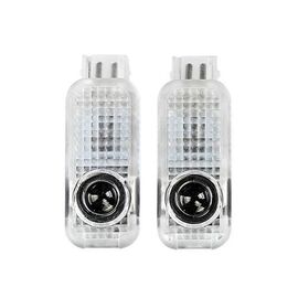 Set 2 proiectoare Holograma auto pentru usa, AUDI - - Roveli