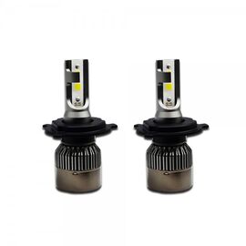 Set 2 becuri LED auto R6, 80W, 4000Lm, 6000k Slot 9005 - - Roveli