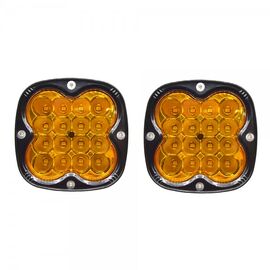 Set 2 Proiectoare auto LED, 72W/set, 2160 lumeni, 3000k - - Roveli