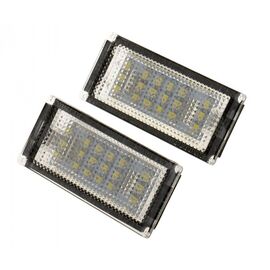 Set 2 Lampi Iluminare numar LED BMW E46 2D/M3, 5W - - Roveli