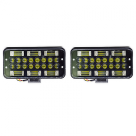 Set 2 proiectoare LED, 198W per proiector - - Roveli