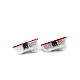 Set 2 proiectoare Holograma LED pentru VW, 5W - - Roveli